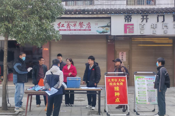 绥宁县开展“犬风铃”行动 打通农村狂犬病防控“最后一公里”