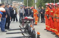 绥宁：森林防灭火培训 “干货” 满满 理论实战双提升