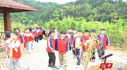 長鋪鎮(zhèn)第二小學(xué)：走進(jìn)百竹園 體驗(yàn)不一樣的竹文化