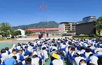 绥宁县绿洲中学：以“演”筑防 以“练”护航
