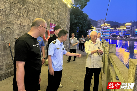 绥宁：多部门联合执法 守护巫水河生态