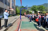 绥宁：法治副校长“进校园 ”    筑牢青少年成长“防护墙”