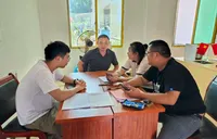 绥宁县开展秸秆禁限烧与综合利用宣传活动