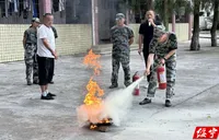 绥宁二中：消防应急疏散演练 筑牢校园安全防线