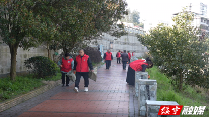 绥宁县开展学雷锋志愿服务活动