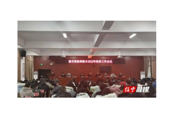 寨市乡召开2022年经济工作会议