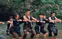 《上堡古国少年行》绥宁热拍 上堡古村成“天然摄影棚”