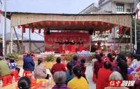 李熙桥镇：金秋话重阳  乡土蕴温情