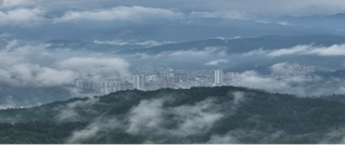 绥宁县：云雾缭绕 景色如画
