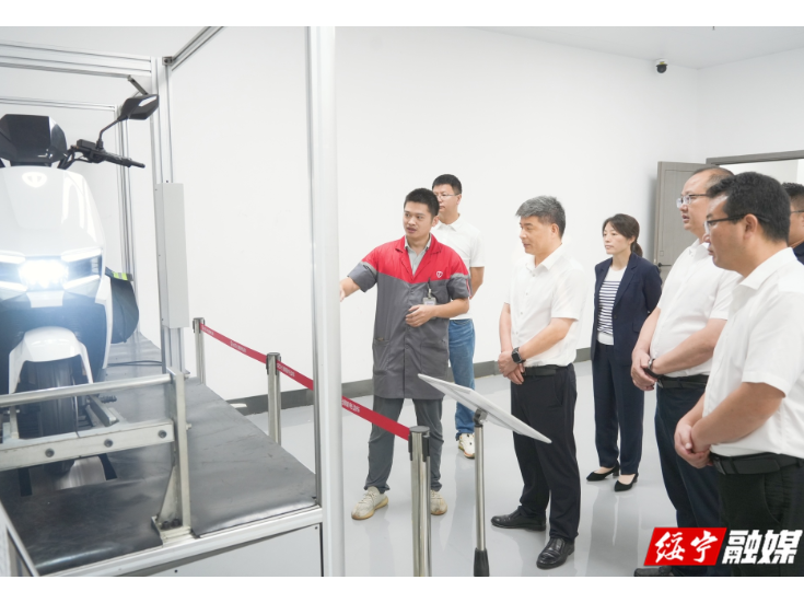 佘芝云带队赴广东省开展竹产业专题招商