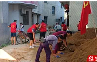 黄土矿镇唐家村：党群携手义务拓路 赋能乡村振兴