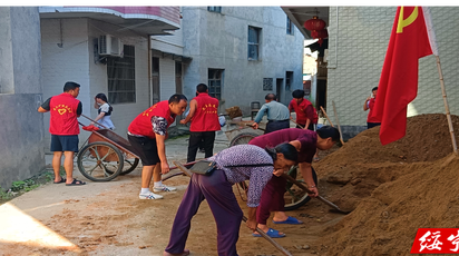 黄土矿镇唐家村：党群携手义务拓路 赋能乡村振兴