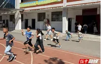 瓦屋塘学校开展2025年秋季综合应急演练