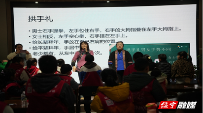 邵阳日报小记者协会绥宁站开展“喜迎新年 巧手承福”主题活动