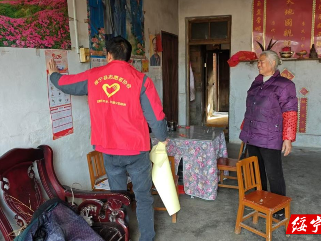 黄土矿镇团委：志愿宣讲除隐患 同心共筑守安康