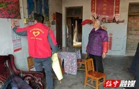 黄土矿镇团委：志愿宣讲除隐患 同心共筑守安康