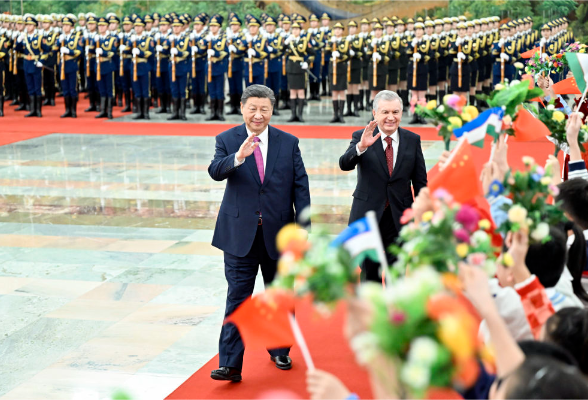 元首外交 | 中國同烏茲別克斯坦續寫友好合作新篇章