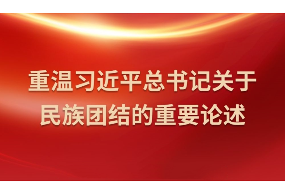 重溫習(xí)近平總書(shū)記關(guān)于民族團(tuán)結(jié)的重要論述