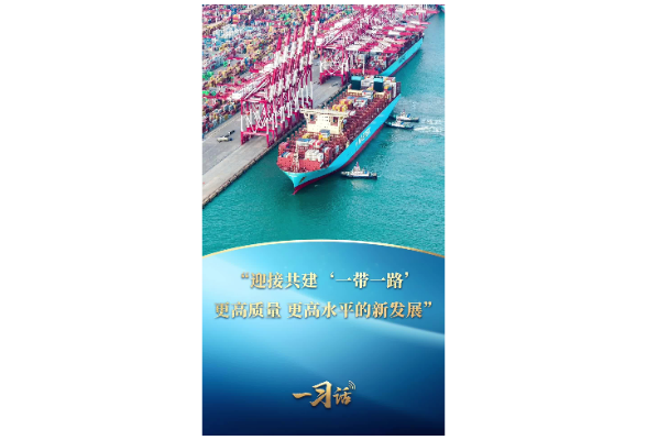 一習(xí)話(huà)丨“迎接共建‘一帶一路’更高質(zhì)量、更高水平的新發(fā)展”