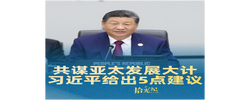 拾光纪·共谋亚太发展大计，习近平给出5点建议