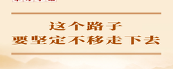 學(xué)習(xí)手記｜這個(gè)路子要堅(jiān)定不移走下去