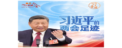 習(xí)言道丨習(xí)近平的兩會(huì)足跡