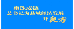 联播+｜串珠成链 总书记为县域经济发展开良方