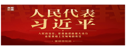 重磅微視頻丨人民代表習(xí)近平