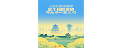 一见·从西安到阿斯塔纳，三个维度展望习主席中亚之行