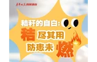 【AI圖解】我是一根小秸稈，我不愛“玩火”