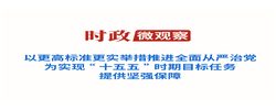 时政微观察丨推进全面从严治党，总书记提出新要求