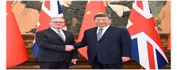 习近平会见英国首相斯塔默
