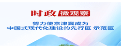 时政微观察丨京津冀协同发展 瓣瓣同心