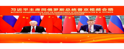 独家视频丨习近平：中俄两国要把握历史契机 确保中俄关系继续沿着正确轨道不断发展