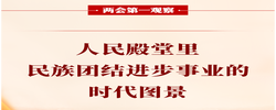 人民殿堂里，民族团结进步事业的时代图景