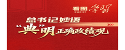 看图学习丨总书记妙语“典”明正确政绩观