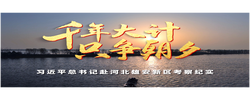 时政微纪录丨千年大计 只争朝夕——习近平总书记赴河北雄安新区考察纪实
