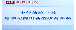 两会学习手记｜十年前这一天，总书记提出新型政商关系