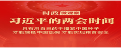 习近平的两会时间丨“搞农业要把种业搞上去”