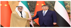 习近平会见阿联酋阿布扎比王储哈立德