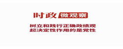 时政微观察丨立党为公，心底无私天地宽