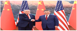 习近平同美国总统特朗普会谈
