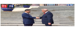 独家视频丨习近平举行仪式欢迎美国总统特朗普访华