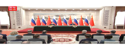 独家视频丨习近平：中俄两国已成为世界百年变局中的关键恒量