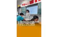 石门县所街乡中心学校清淤完成孩子们有了新被子新桌椅 九年级今日开始复课