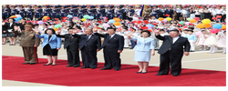 高清大图｜金正恩为习近平举行欢送仪式