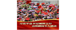 习近平总书记朝鲜之行，这些瞬间令人感动