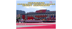 习近平出席金正恩举行的欢迎仪式