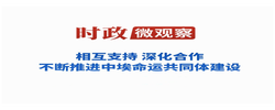 时政微观察丨从三个时间坐标读懂中埃关系