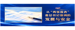 经纬线·从“两张报表”看总书记强调的发展与安全